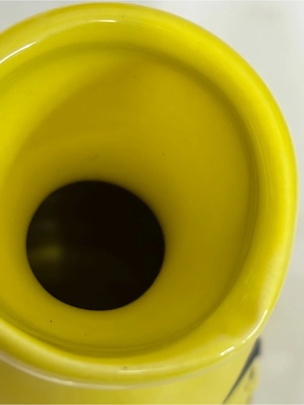 Yellow Ceramic Sake Set Decanter/Carafe with 4 Cups, Made in China